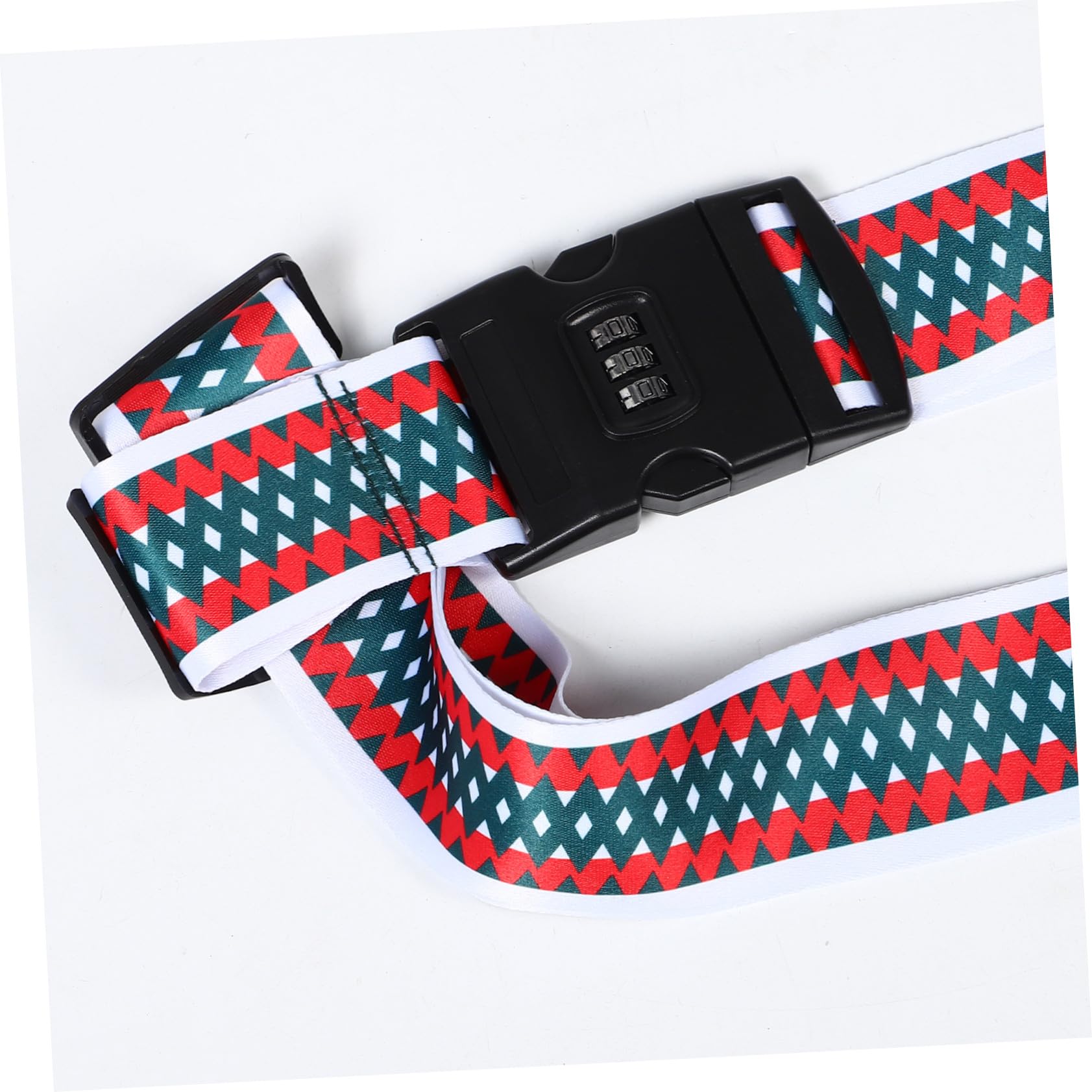 Beaupretty 5 Piezas Correa para Equipaje Ajustable con Candado de Combinación Diseño de Dibujos Animados Cinta Cruzada para Maletas Accesorio Seguro para Viajes y Negocios Protección de