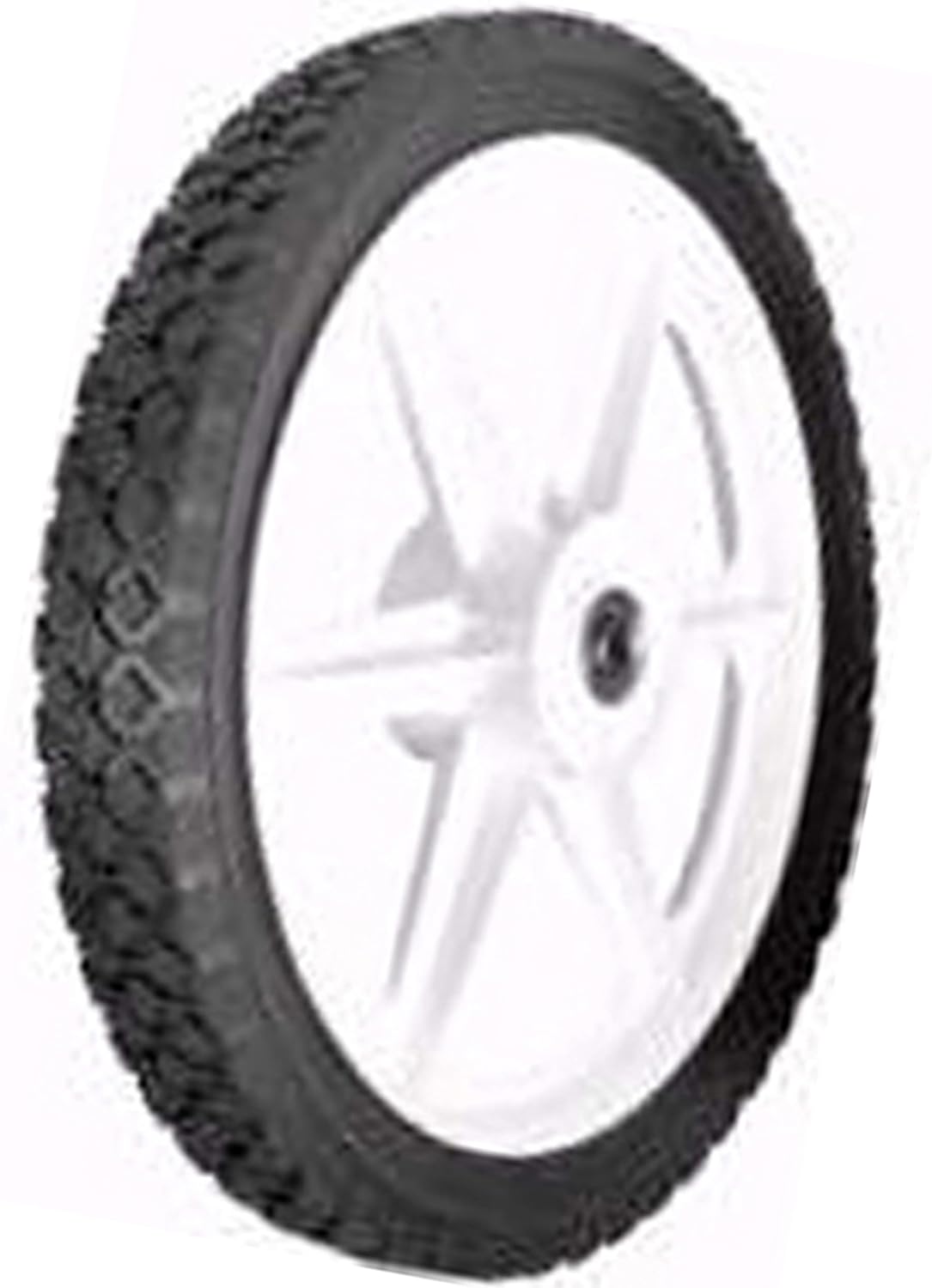 Lawn Mower Wheel for MTD # 734-1661, 734-1842, 934-1842 Sears # 177637, 851801 Spoke Wheel 16" 1-3/4" Hub Length.