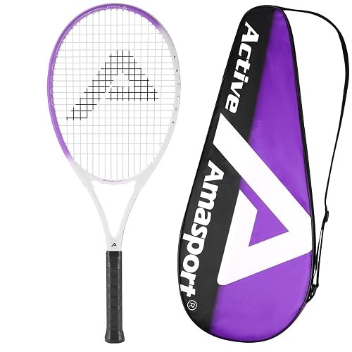 AMA SPORT Adult Tennis Racket - Pre-Strung