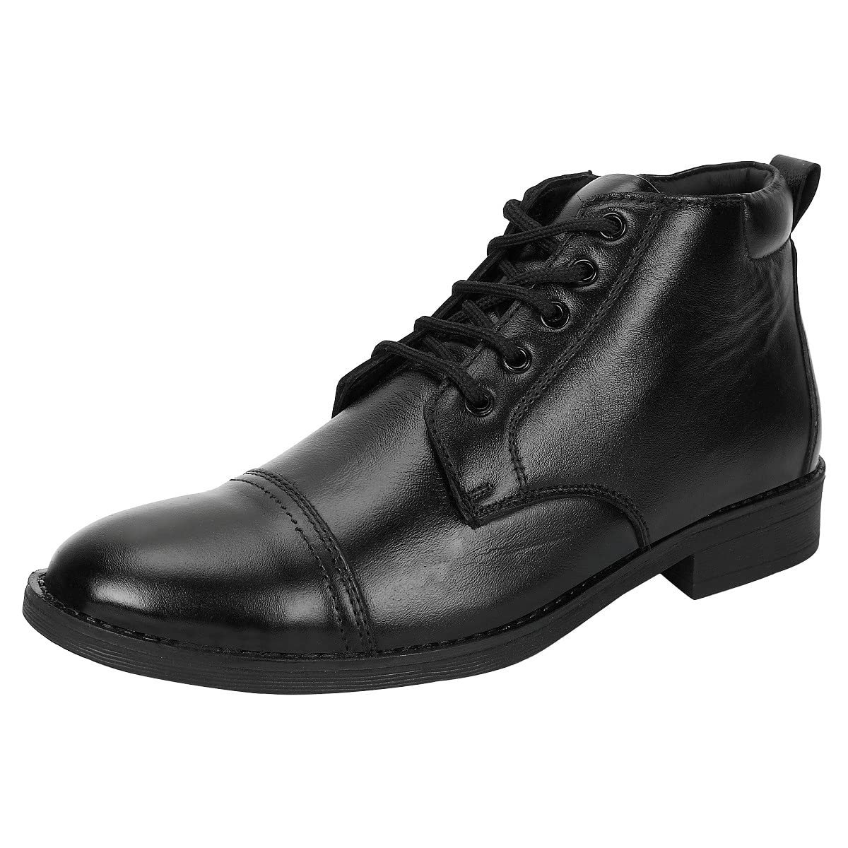 SeeandWear Zip Police Boots for Men Black (B0BB7V2PKP) Amazon Price History, Amazon Price Tracker