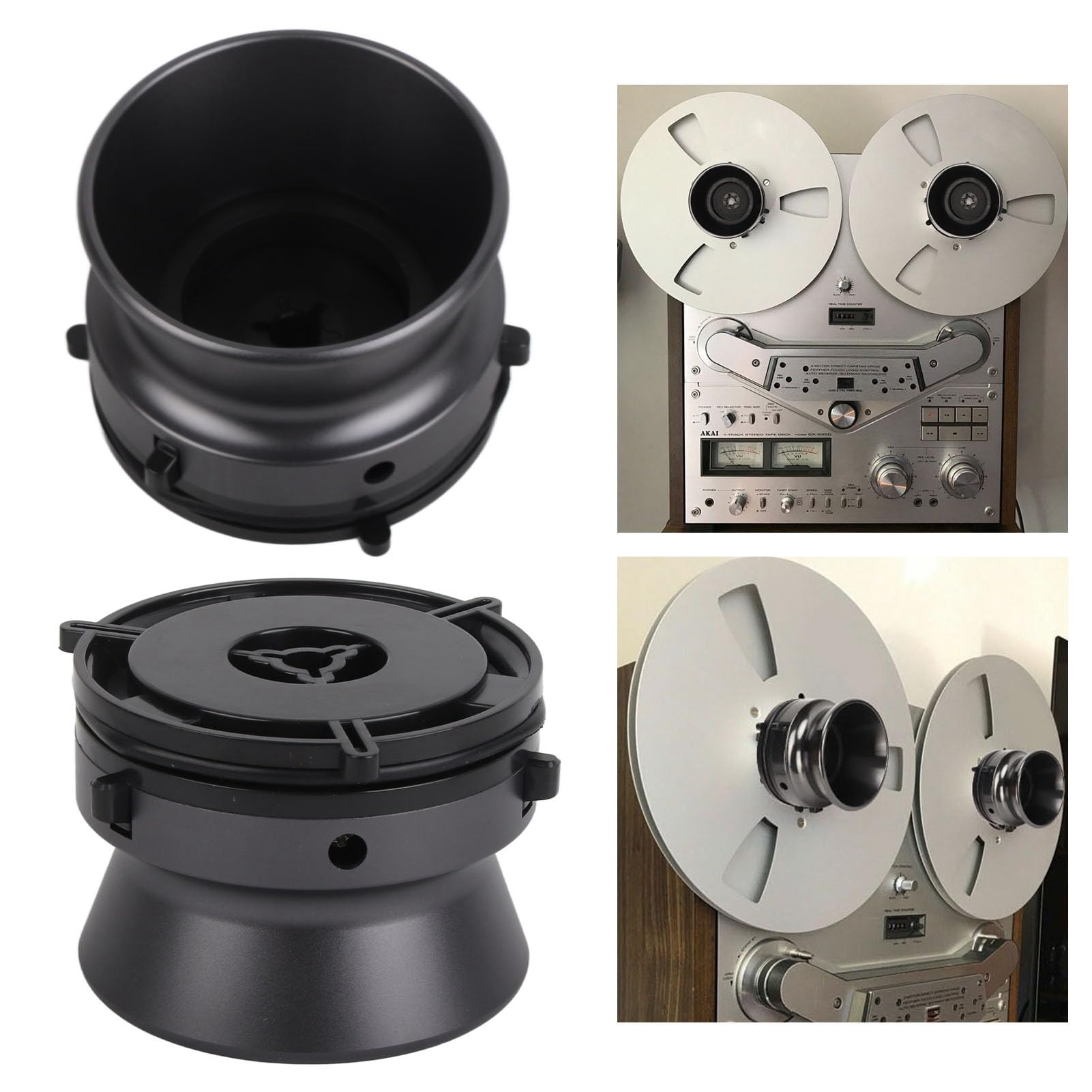 Amazon.com: 1 Pair Nab Hub Adapters, 10 inch Reel to Reel