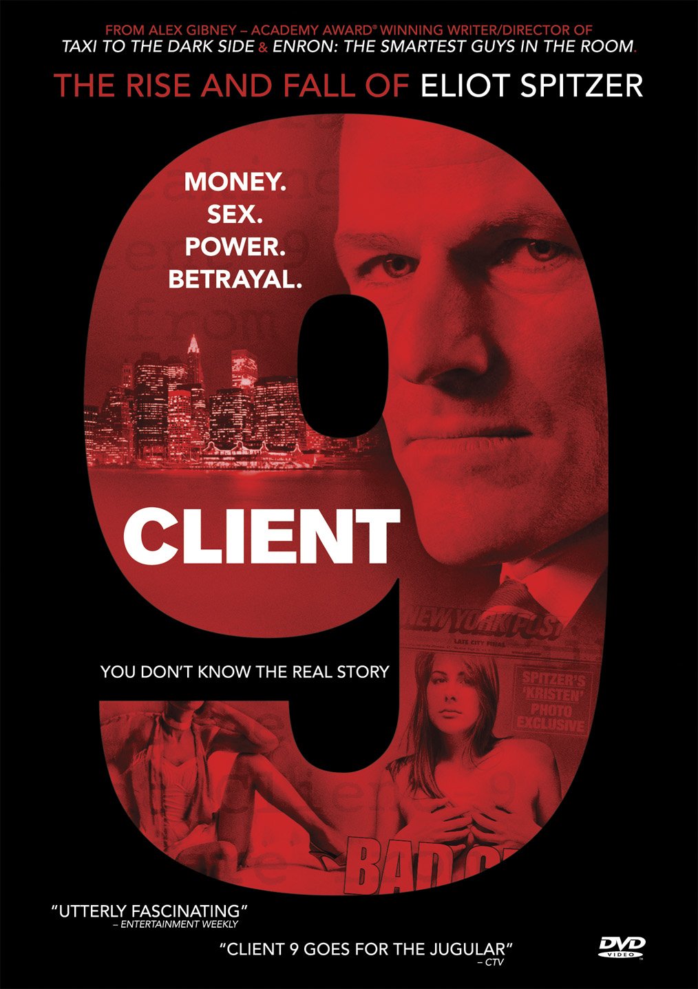 CLIENT 9: RISE AND FALL OF SPITZER [DVD]