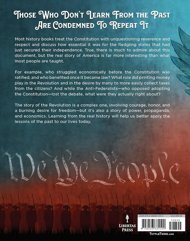 America's History: A Tuttle Twins Series of Stories, volume