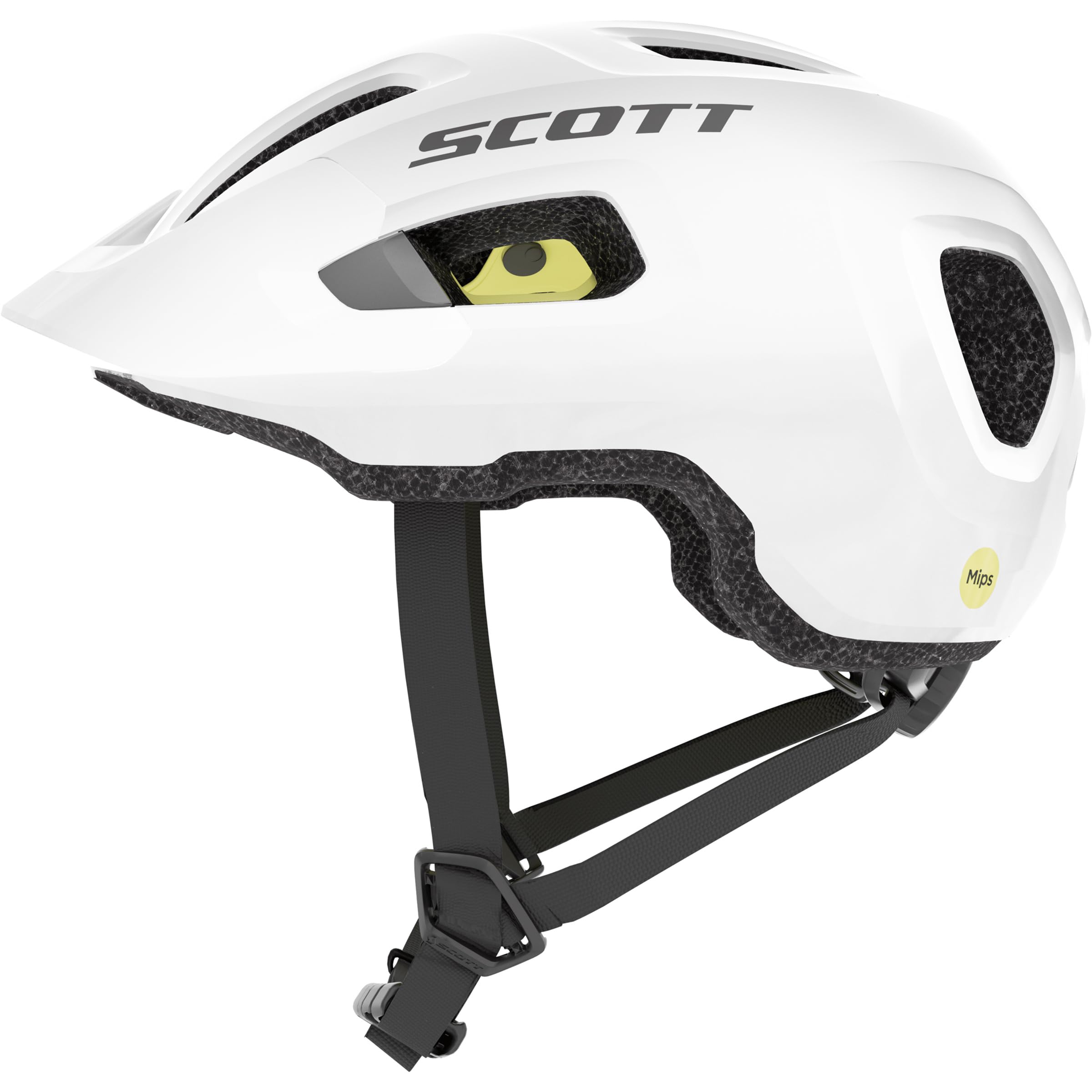 Scott Kinder Supra Mips Fahrradhelm, white matt, XXS