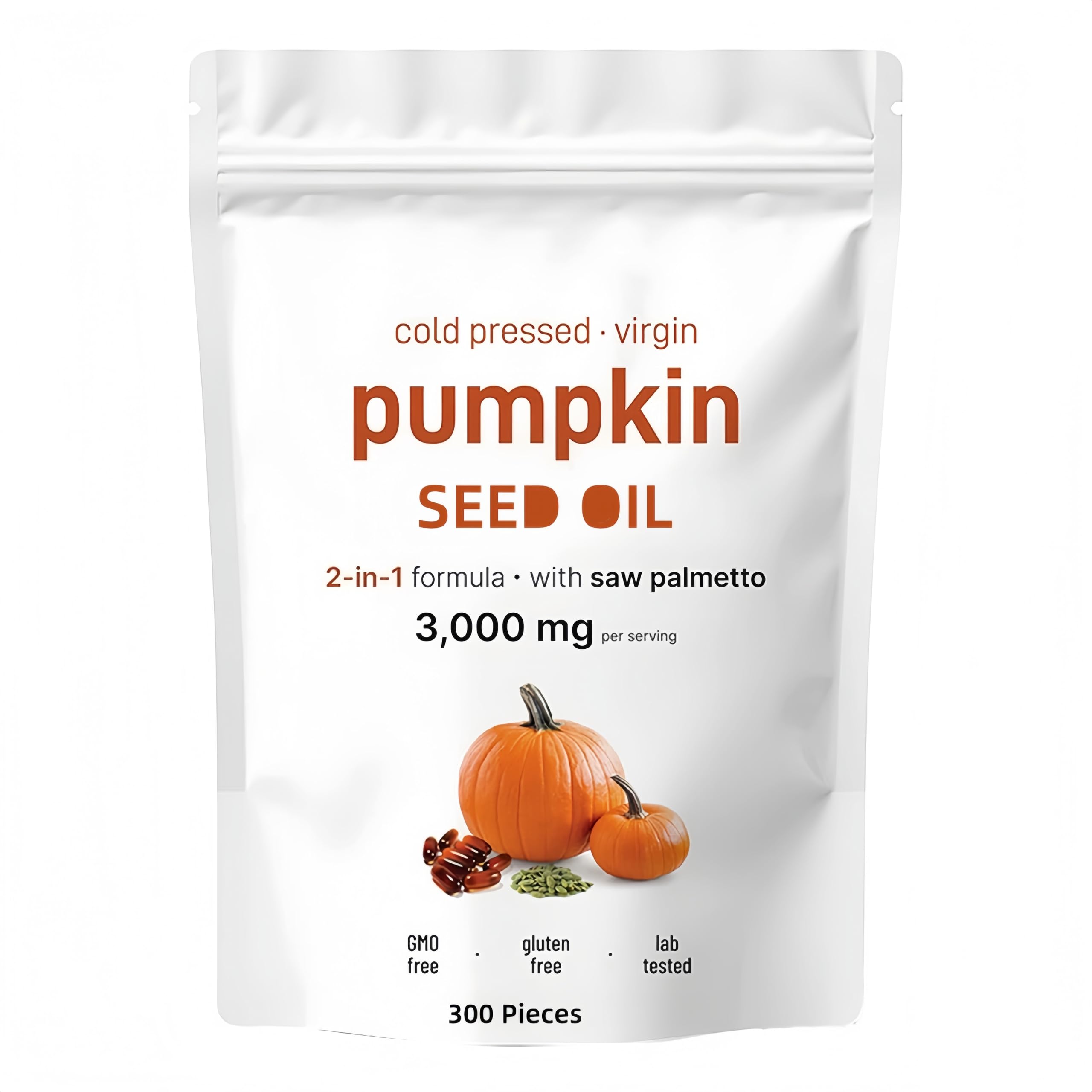 Extracto de semilla de calabaza Natural Body Daily Wellness Balance Support