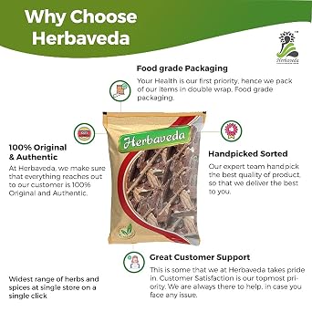 Admart Herbaveda- Jezebel Root 50g | Pure herb