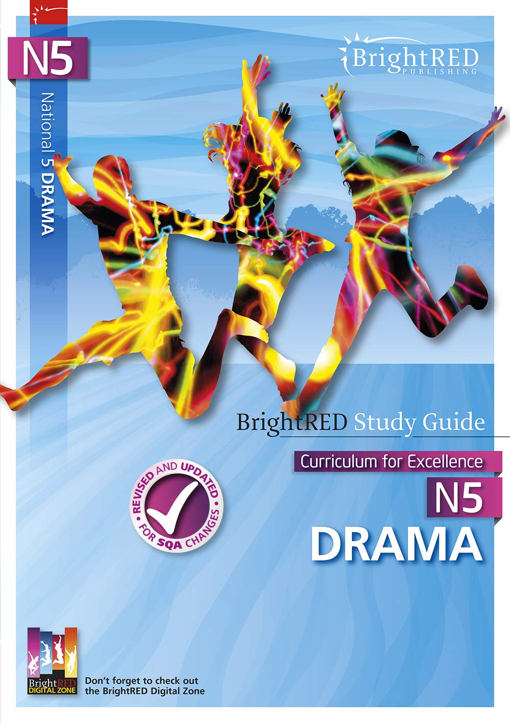 National 5 Drama: SQA exam preparation (Bright Red Study Guides): 0