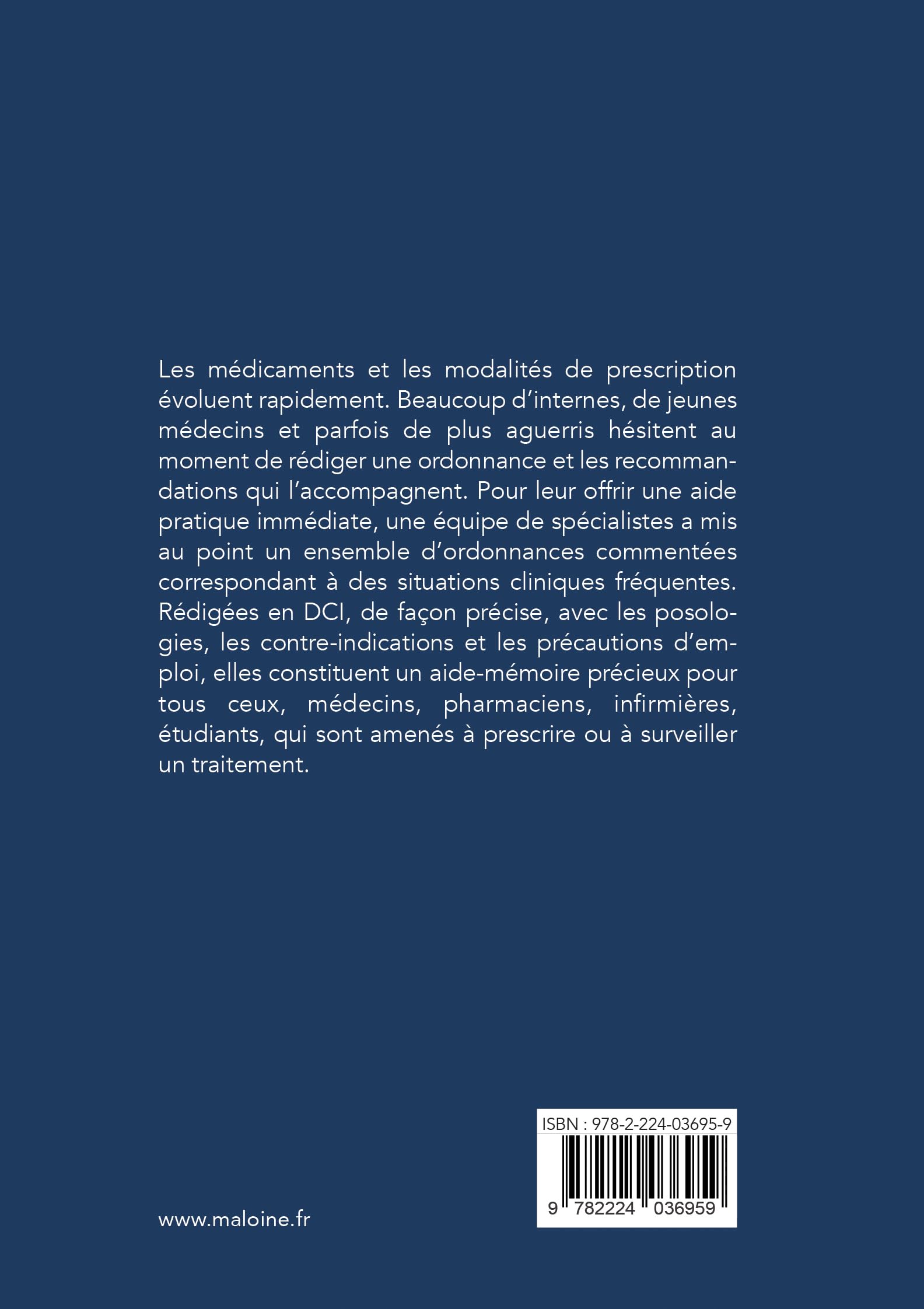 Ordonnances, 10e éd.: 230 prescriptions courantes en médecine