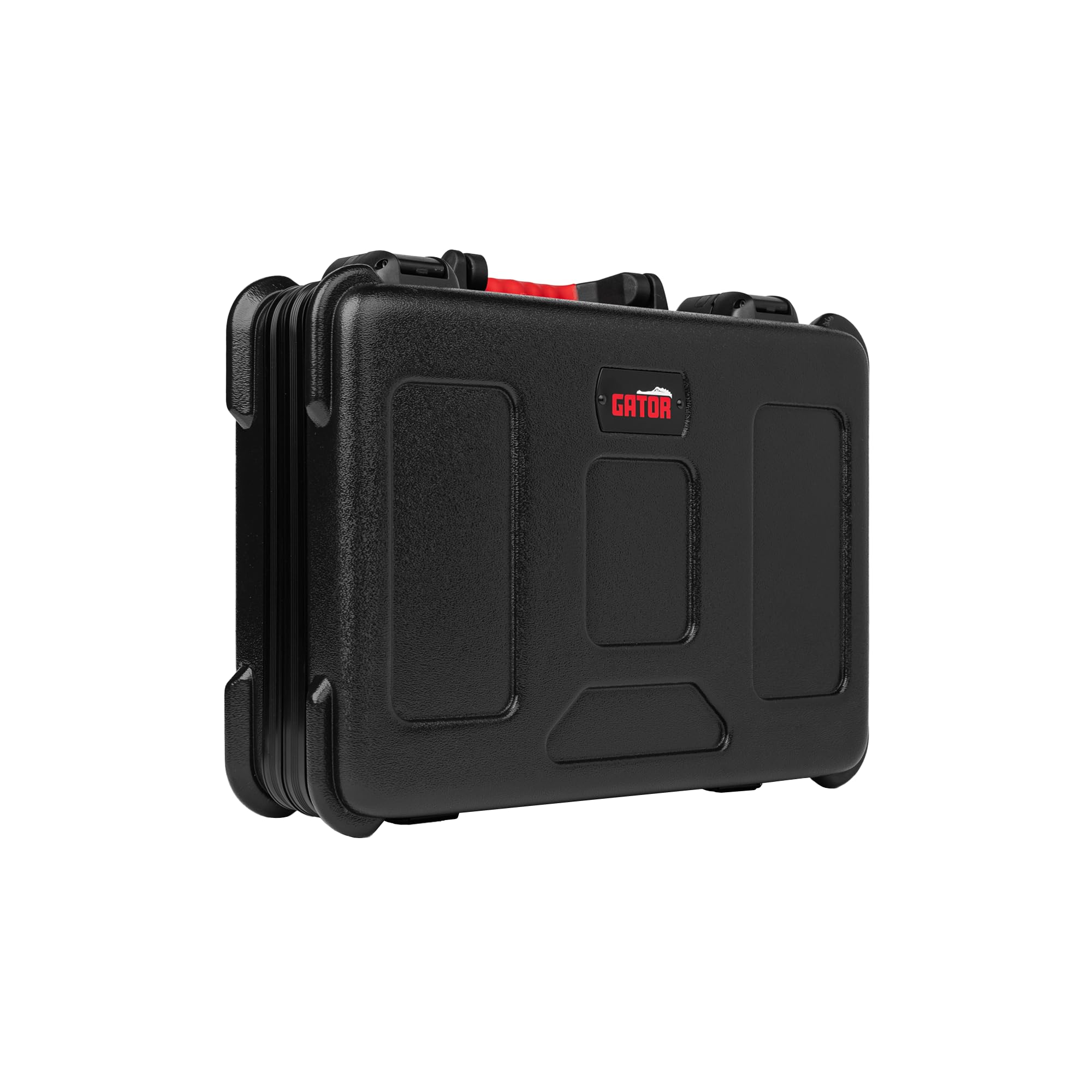 GATOR CASES Estuche Frequent Flyer Series para modelador de amplificador compacto con interior configurable y cierres homologados por la TSA