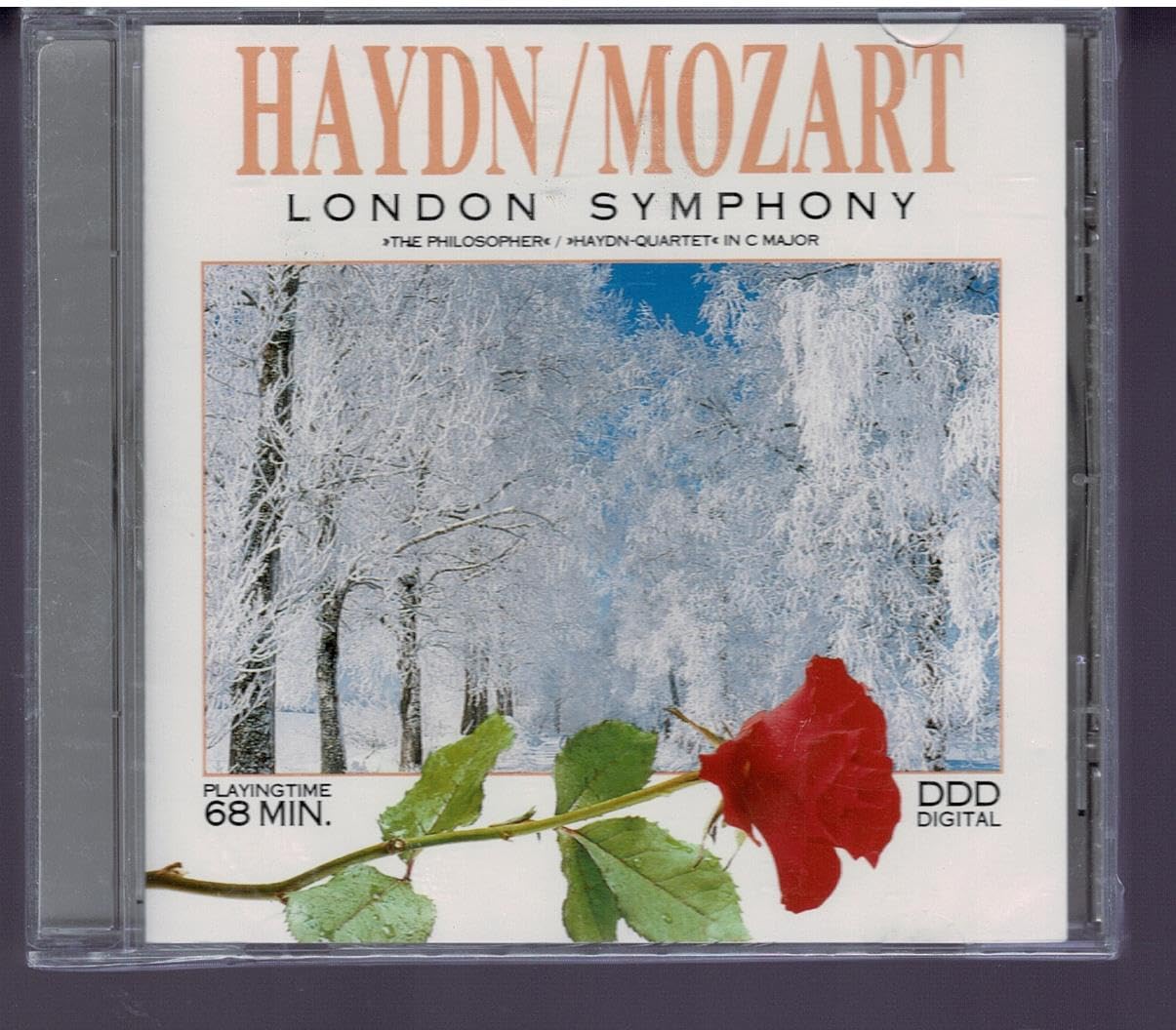 Haydn/Mozart - London Symphony [Audio CD]