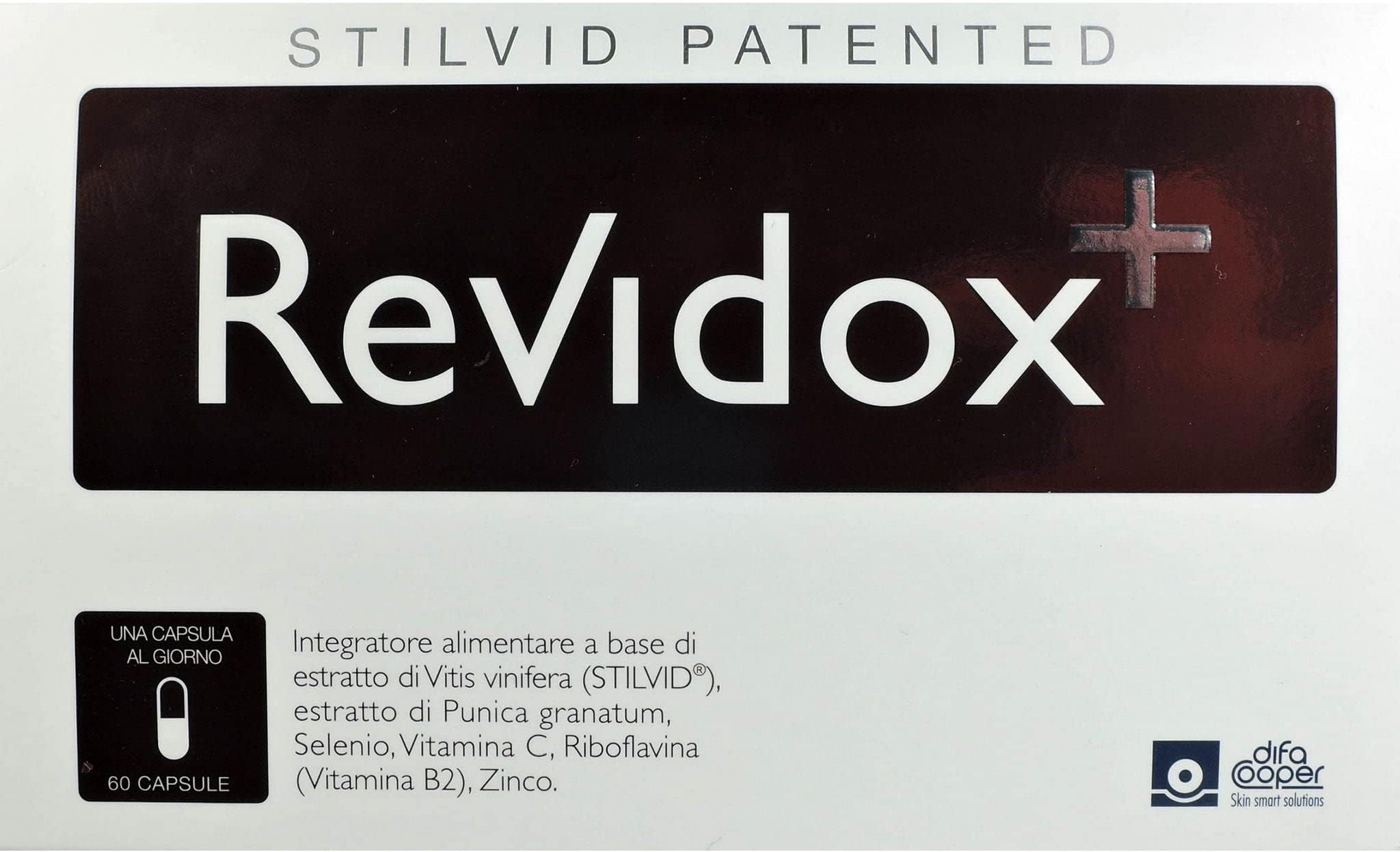 Revidox + Dietary Supplement 60 Capsules