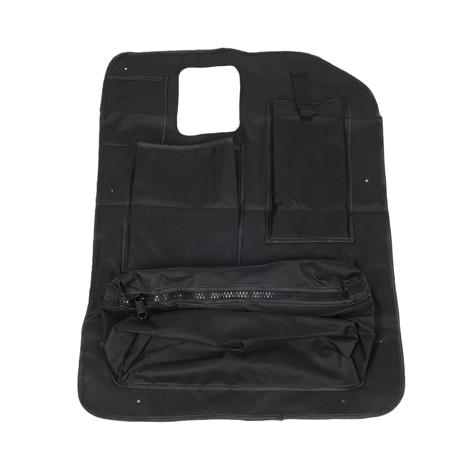 Yctze Pannelli Portaoggetti Portellone Posteriore, Borsa Organizer per Portellone in Tessuto Oxford 600D 2 Pezzi con Tasche con Cerniera e Cinghie, per Furgoni 2018 2026 VS30