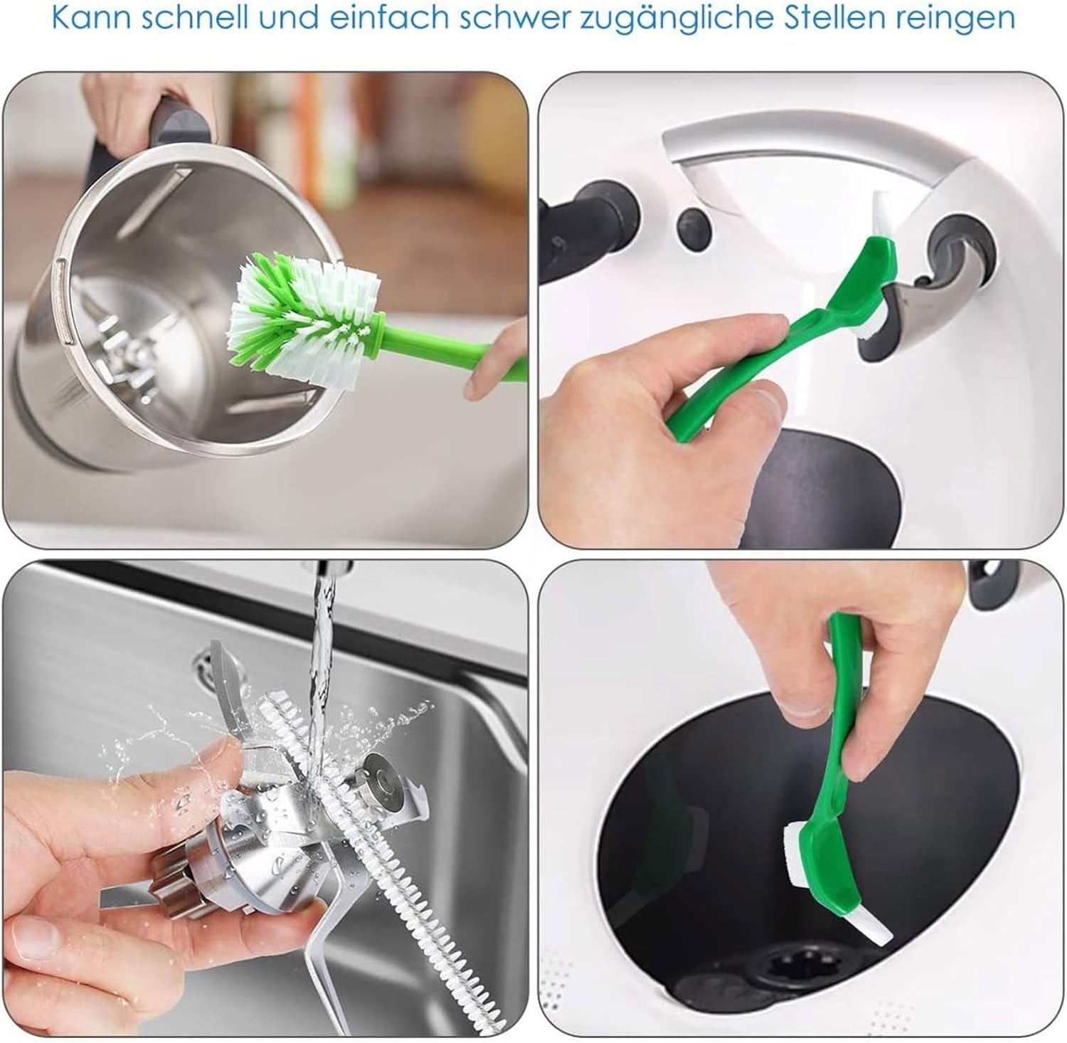 Home Supplies Brush Useful Things Appliance Brush Compatible for Glasses Kitchen Blender