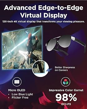 Amazon.com: Lenovo Legion Glasses Gen 2 - Micro-OLED