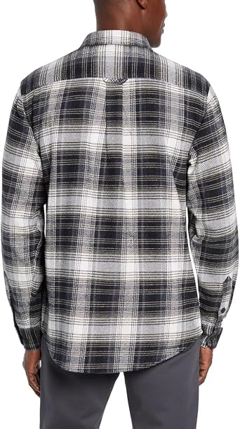 Orvis Men’s Spread Collar Flannel Shirt