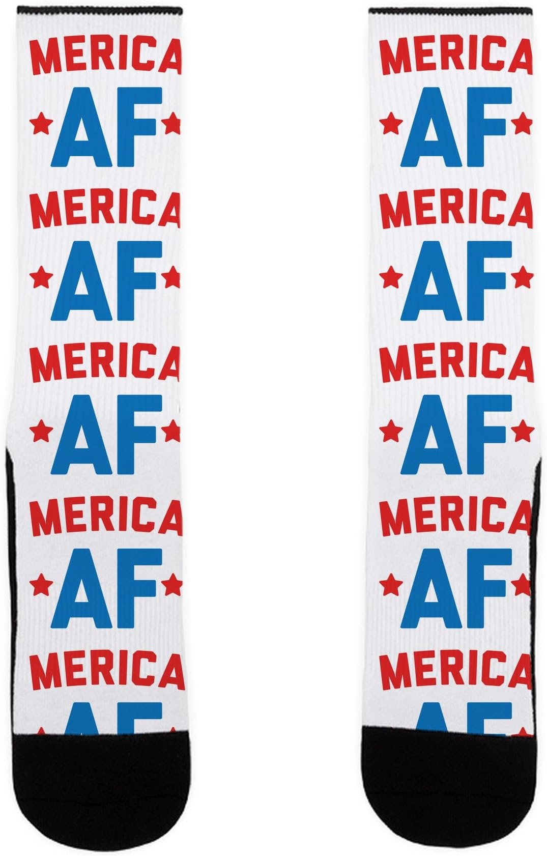 Merica AF US Size 7-13 Socks