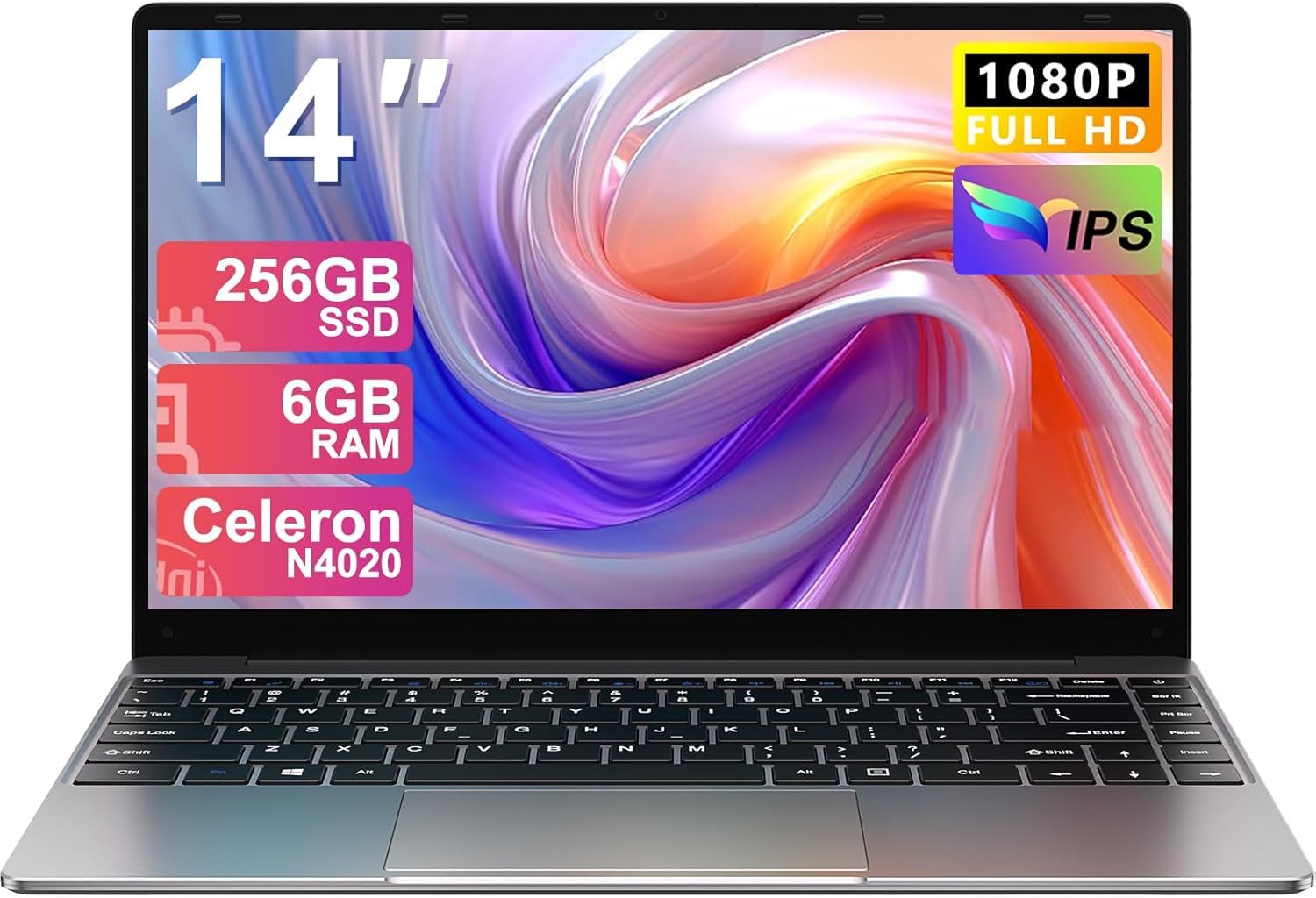 ノートパソコン Celeron N3450 6G/256G 14.1インチ 楽天市場】【楽天1位！】【新品】 2026年最新モデル ノートパソコン
