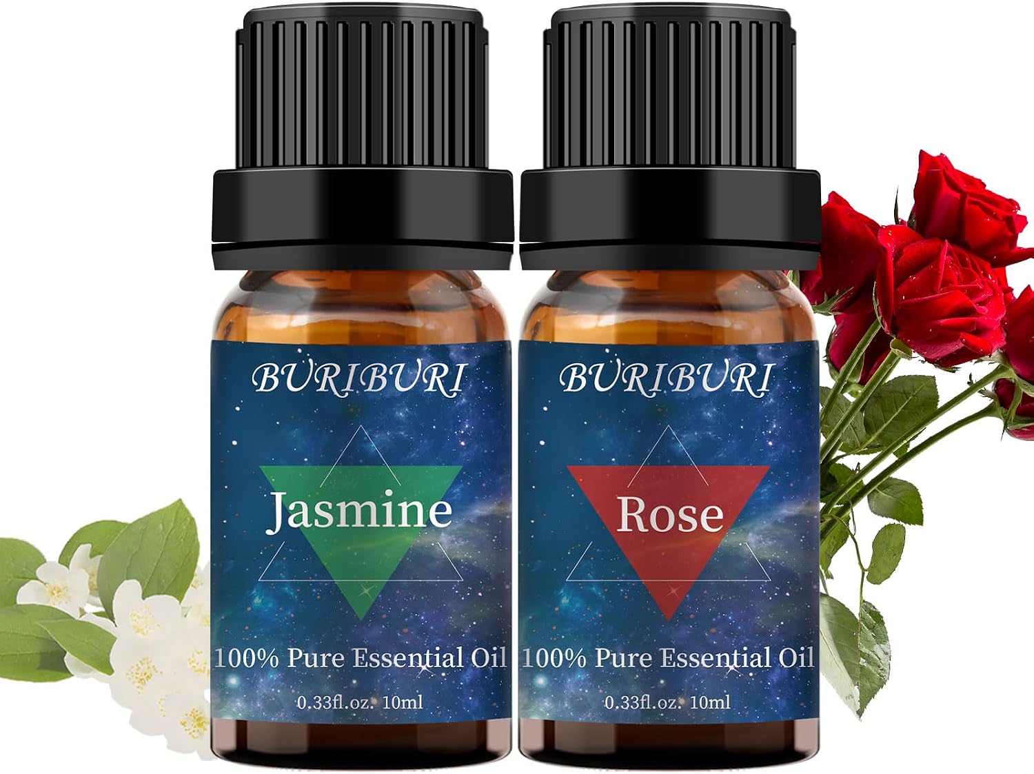 Pure Rose Essential Oil – 30ml, 100% Natural, For Diffusers, Massage & Aromatherapy - View #11