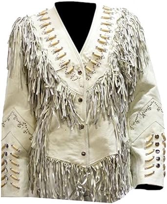 white cowboy jacket
