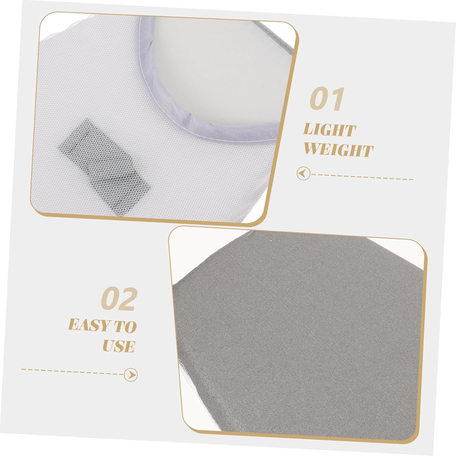 Ironing Glove for Hands, Polyester and Sponge, Non-skid Full Protection