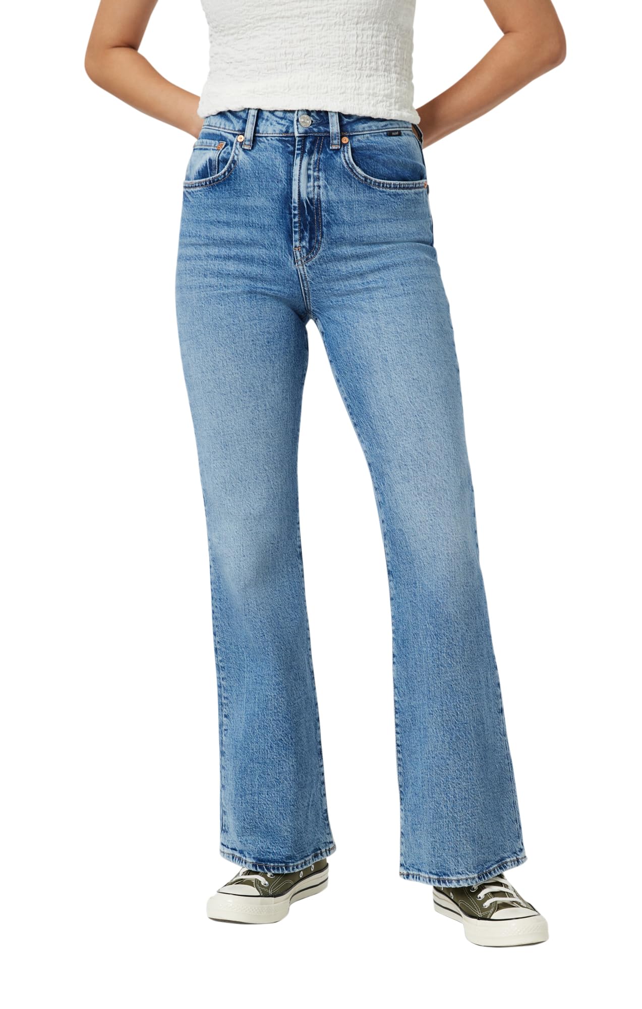 MaviWomen's Los Angeles High Rise Boot Cut Flare Jeans