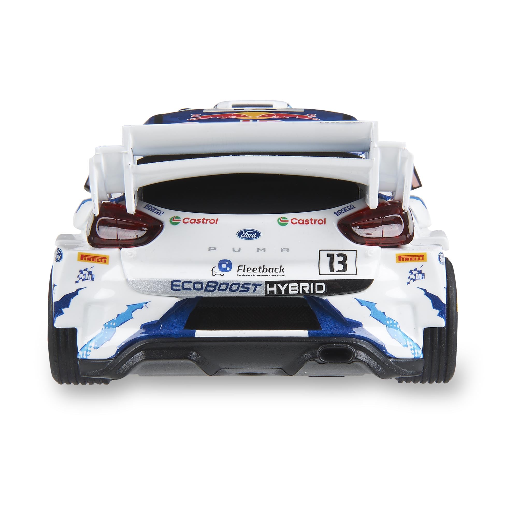 SCALEXTRIC - Veicolo da corsa Advance - Slot Car - Scala 1:32 (Ford Puma WRC - Montecarlo '24)