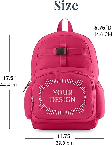 Miniatura 4 de Let's Make Memories Mochila personalizada con lonchera (opcional) - Colección Peppa Pig, Rosado, Sueño grande