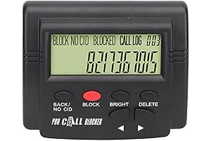 v5000 Call Blocker with 4000-Group Capacity and LCD Display