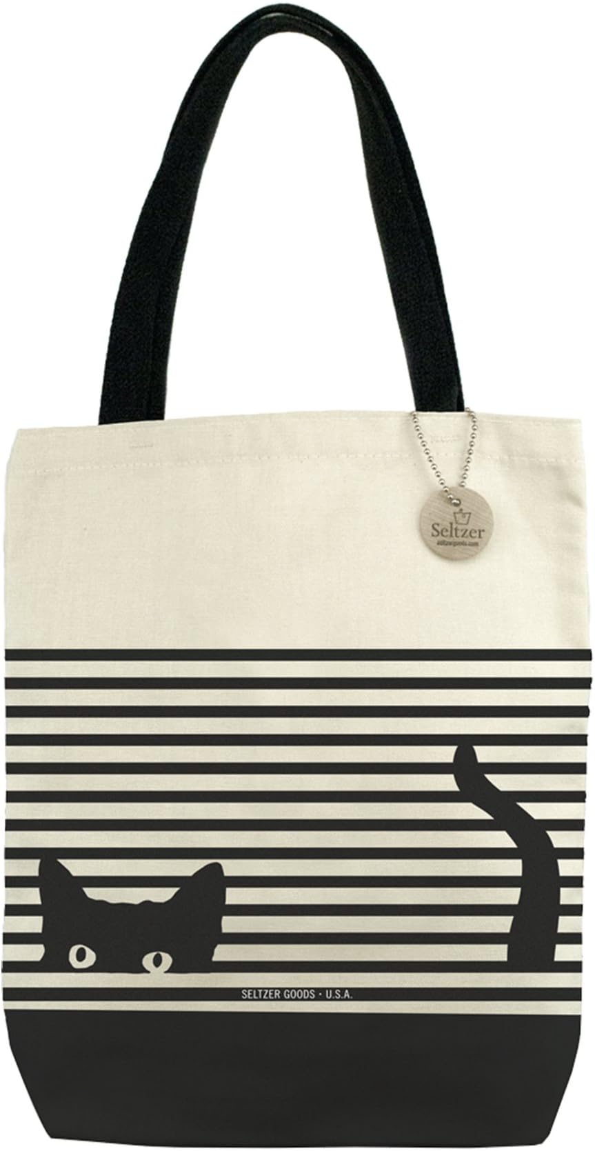 "Cat Stripes" Tote Bag