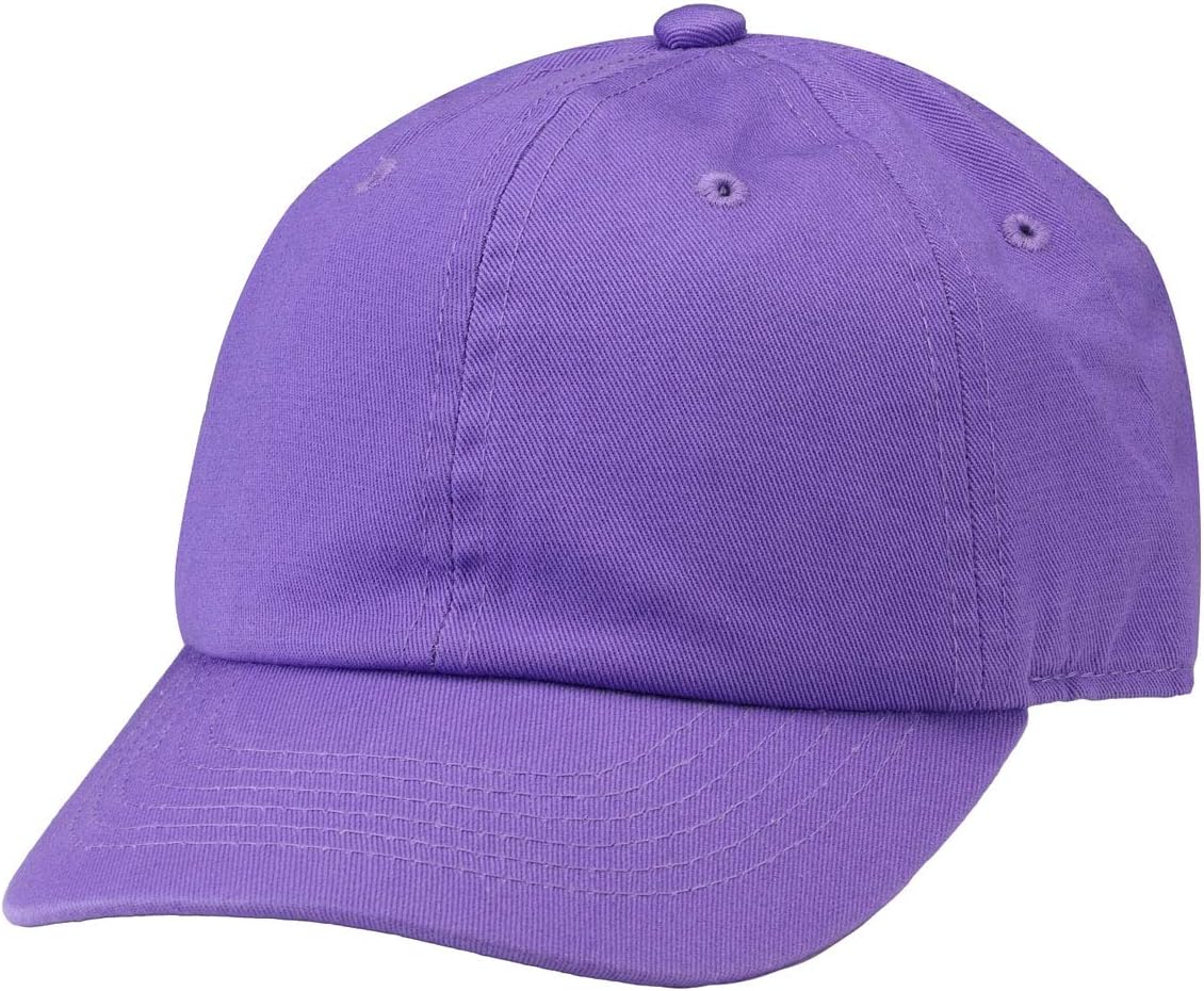 Falari Kids Boy Girl Baseball Cap Hat Soft Cotton Lightweight Adjustable Size for 2-9 Years