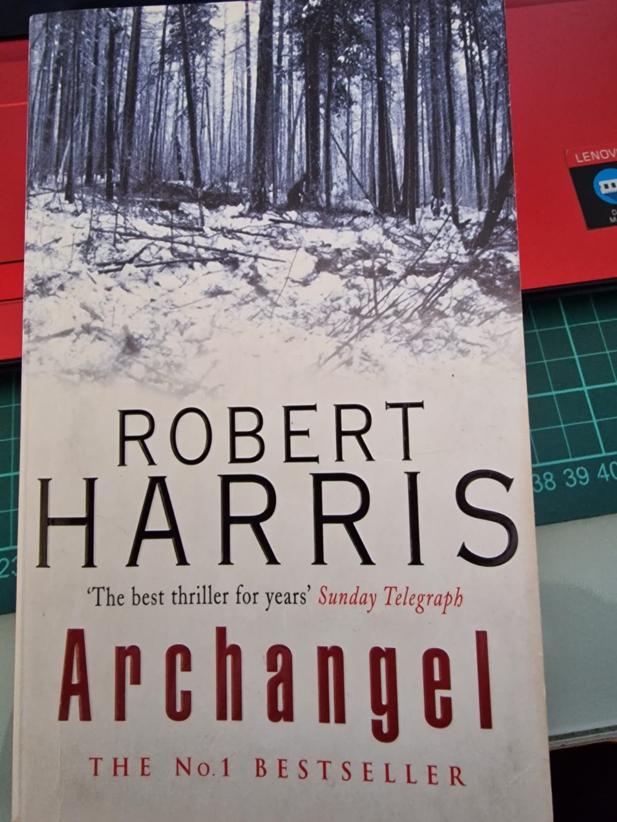 On a par with Frederick Forsyth