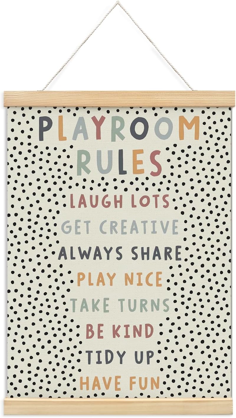 Playroom Wall Decor