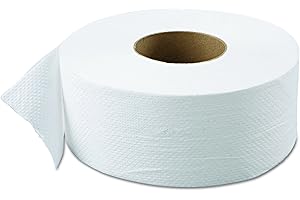 Green Heritage Pro 800' 9" Diameter x 3.42" Width 2-Ply Jumbo Roll Bathroom Tissue