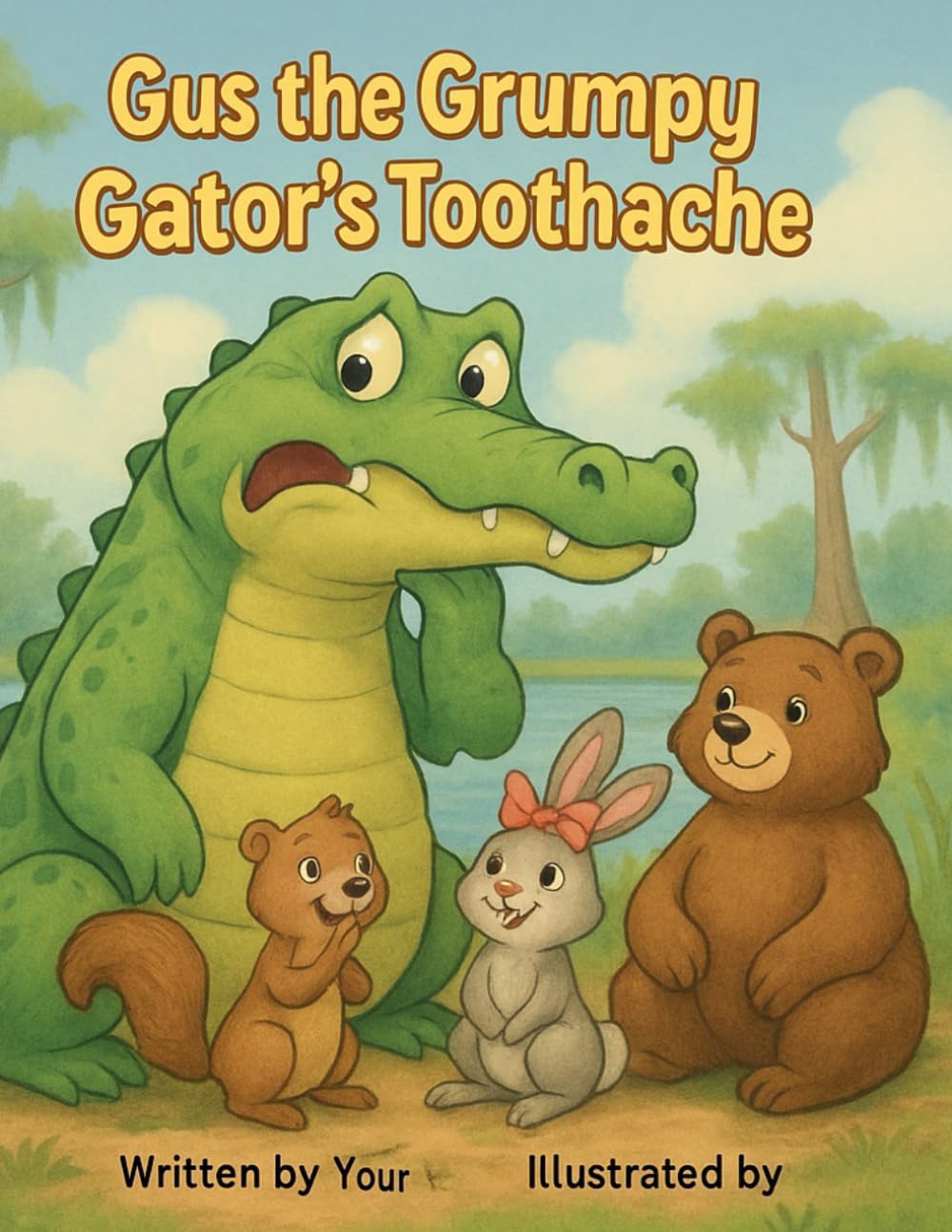 Gus’s Toothache Adventure