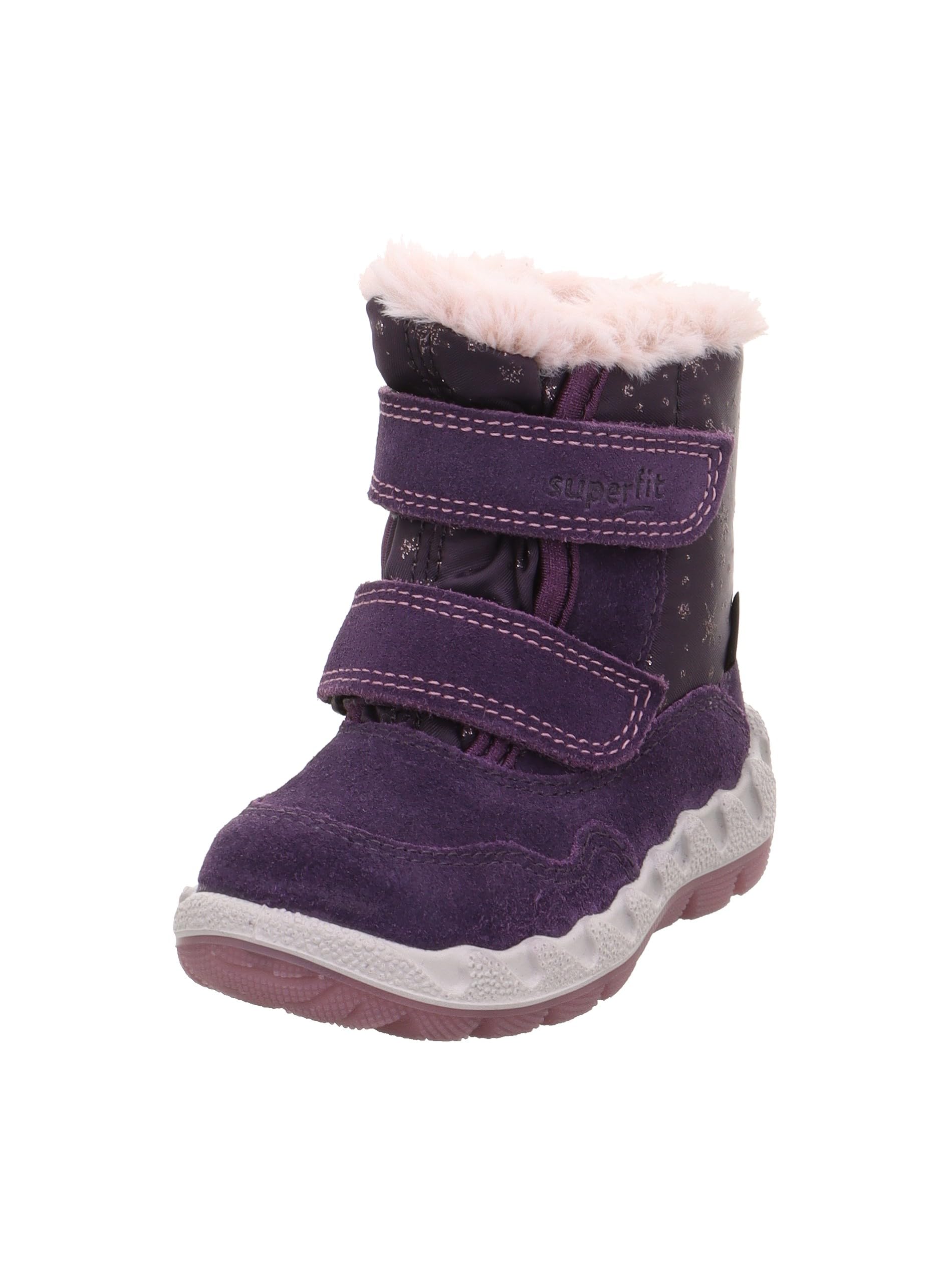 Superfit Girl's ICEBIRD warm gefütterte Gore-Tex Stiefel, LILA/ROSA 8520