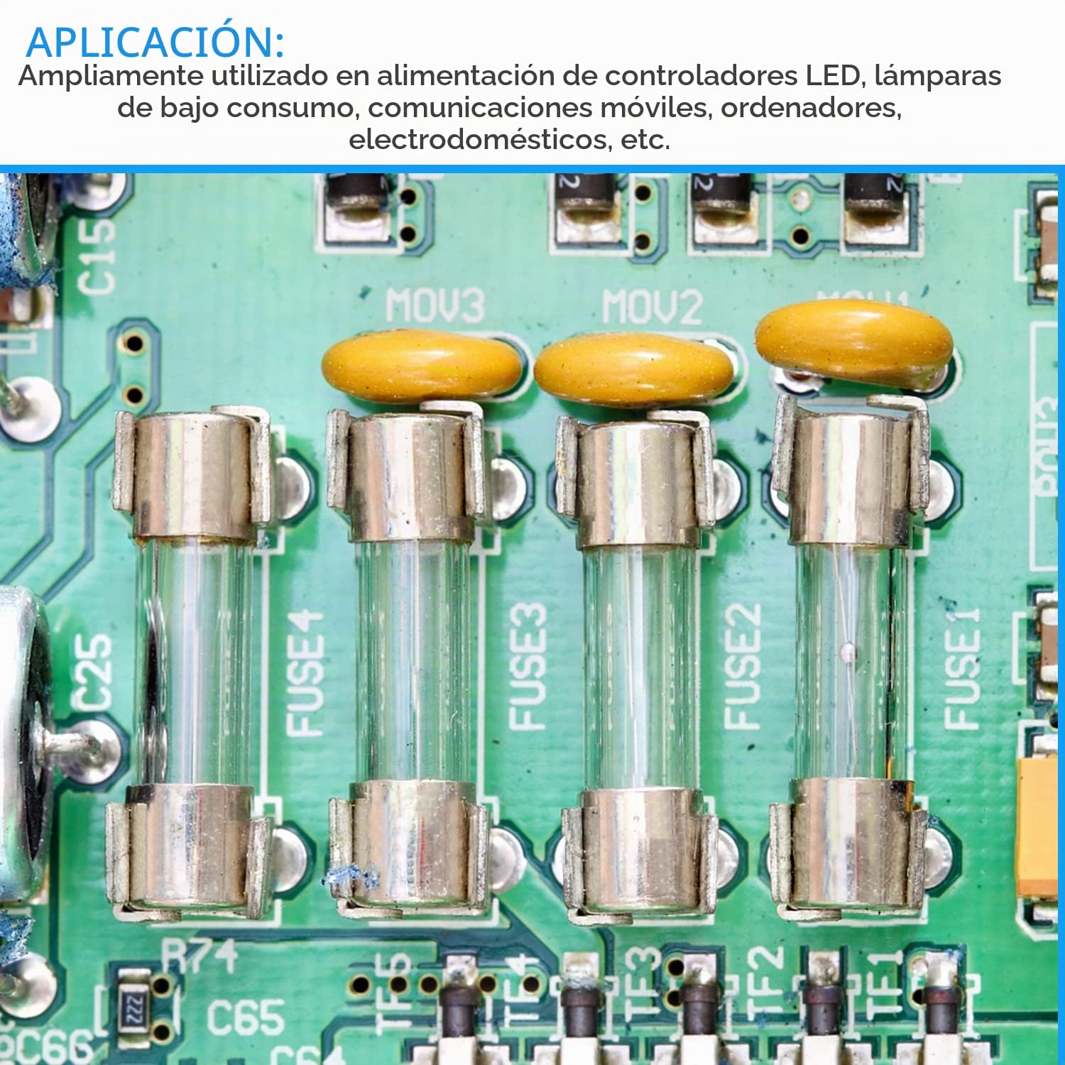24 Valores 240 Piezas250v Fusibles De Vidrio De FusióN RáPida Kit 5x20 Mm 0.1/0.2/0.25/0.3/0.5/0.75/1/1.5/2 /2.5/3/3.15/4/5/6/6.3/7/8/10/12/15/20/25/30A Con Una Caja De PláStico Transparente