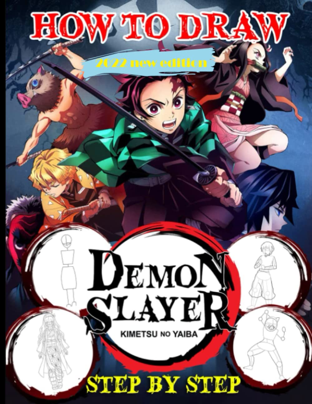 Buy How to Draw DÈMON SLAYER Online at desertcartINDIA