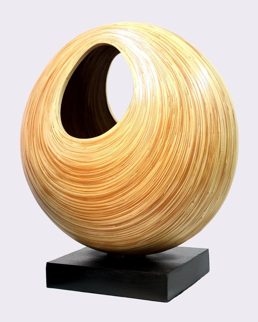 Bamboo Table Lamp (Medium / Natural Color)