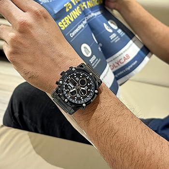 s*t様 アナログ時計 ステンレススチール メンズ Amazon | SENSTONE