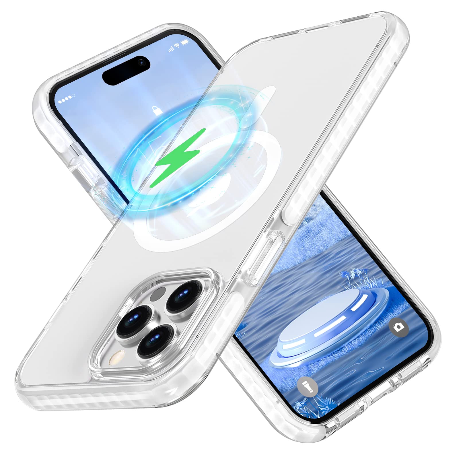 Amazon.co.jp: MATEPROX MagSafe対応 iPhone 14 Pro Max用ケース 磁気