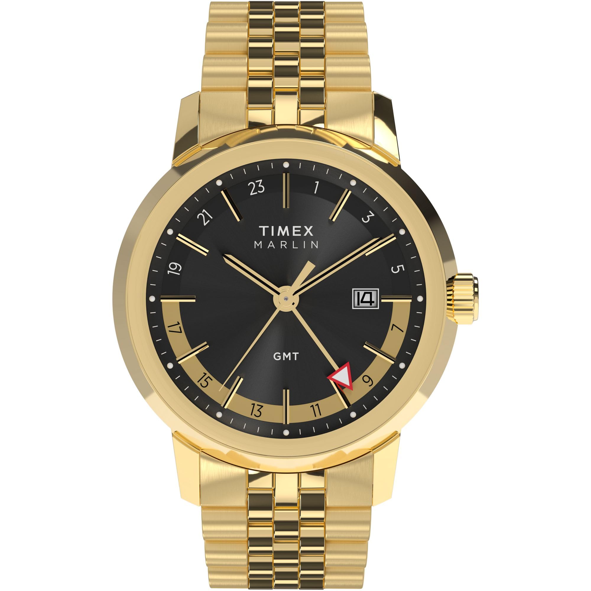 7-4726 TIMEX TW2V18700 ゴールド クォーツ 腕時計 【公式通販】