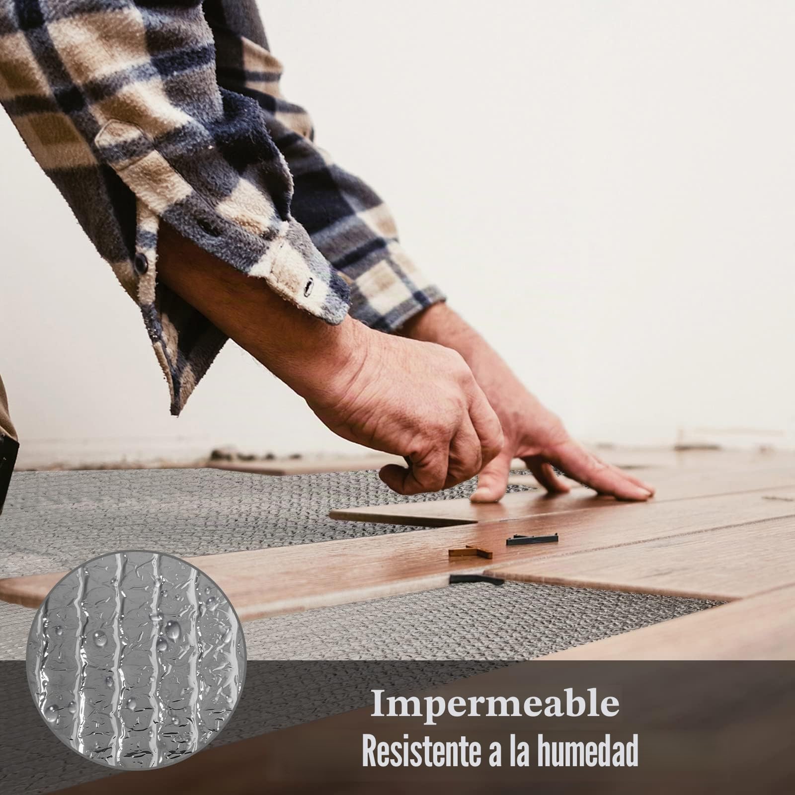UISEBRT Lámina Aislante de Aluminio, 1 x 10 m, Térmica y Reflectante para Radiadores, 3-4 mm de Grosor, Aislamiento Térmico