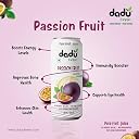 Dadu Juice Combo Pack | Pure Natural, Not from Concentrate, No Added Sugar, No Artificial Flavors or Preservatives | Passion Fruit, Mixed Berries, Mangosteen, Soursop | 4 Cans x 250ml gallery image