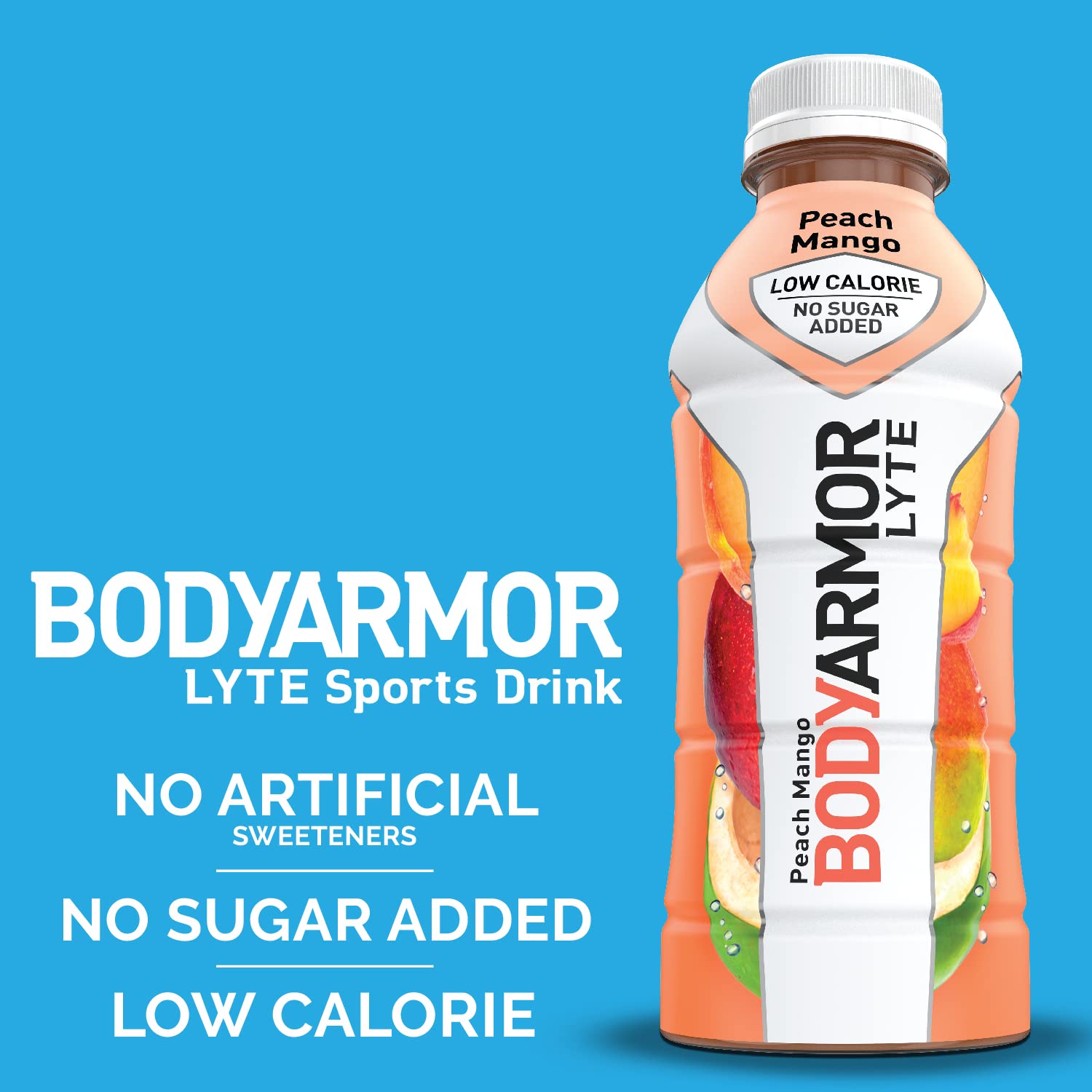 Buy BODYARMOR Lyte Sports Drink LowCalorie Beverage, Natural Flavors