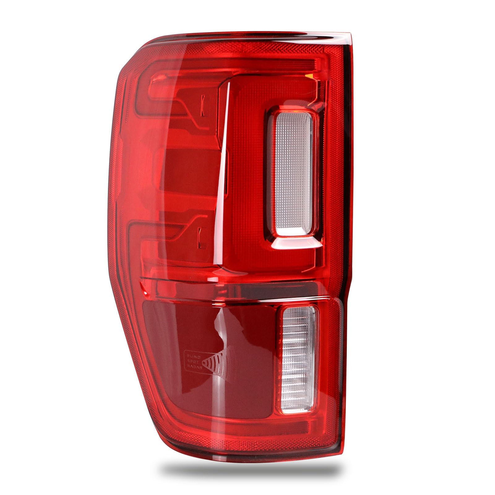 Photo 1 of **SMALL PIECE OF CORNER BROKEN OFF**Lathsy LED Tail Light w/Blind Spot Compatible With 2019-2023 Ranger Left Driver Side Taillight Replace Part Number KB3Z13405G (Module NOT Included)