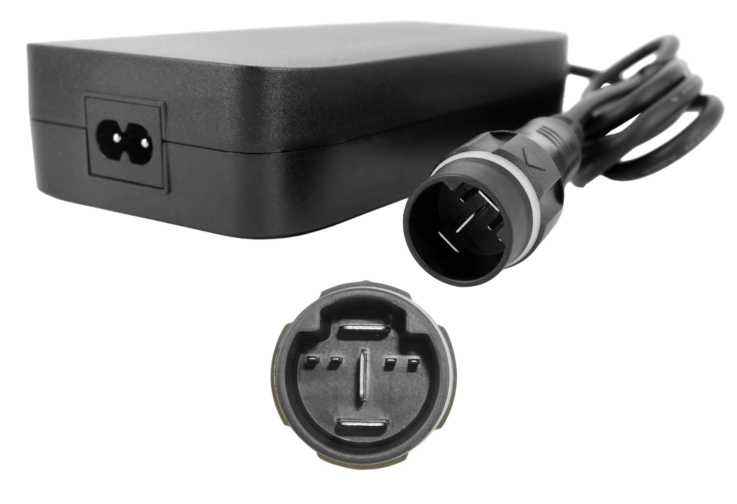 PowerSmart 42V Ladekabel 4A Ladegerät für 36V Akku von GasGas/Haibike/Hercules/Husqvarna/Merida/Raymon/Rose/Winora