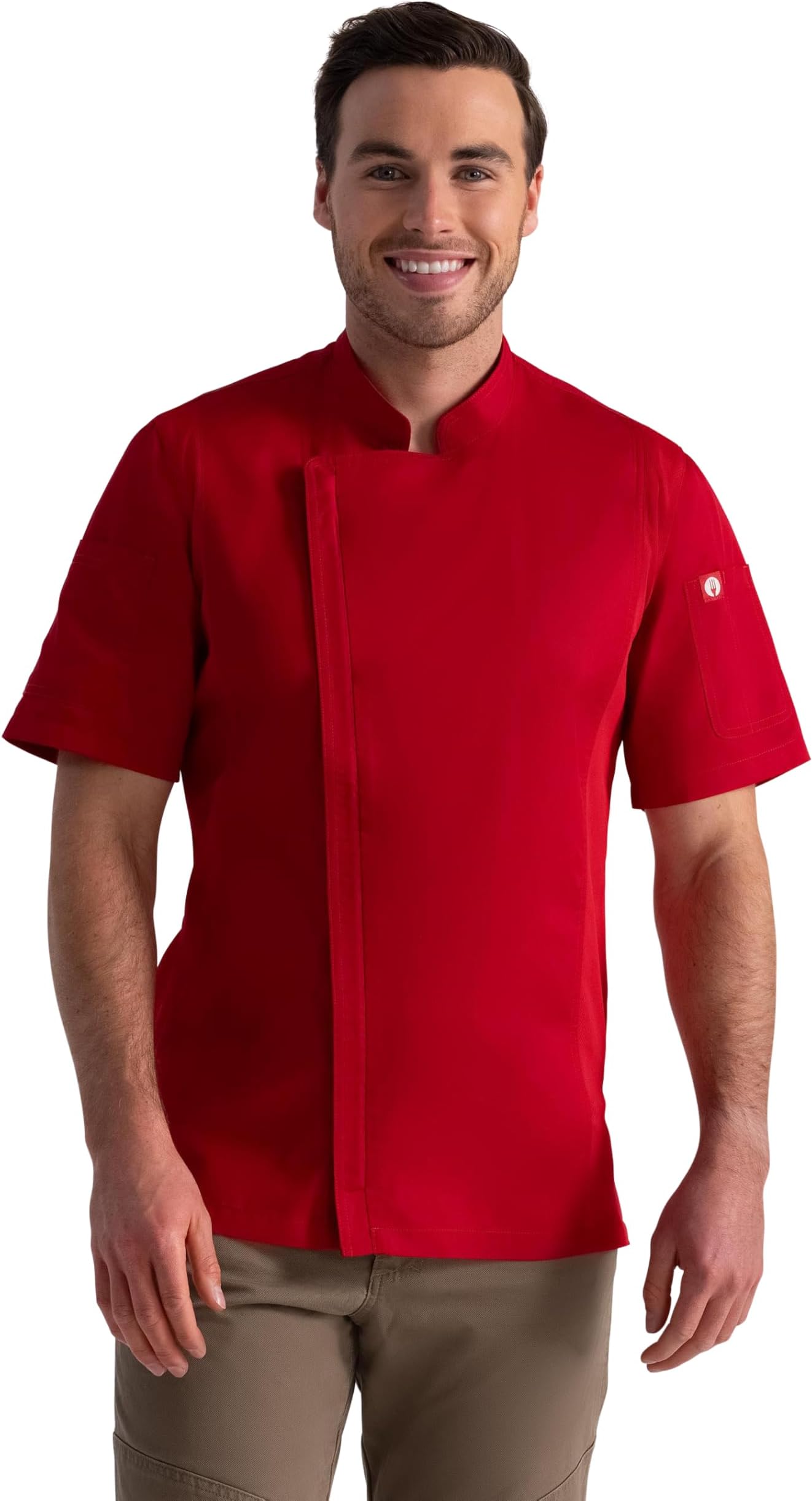 Chef Works Men's Springfield Chef Coat