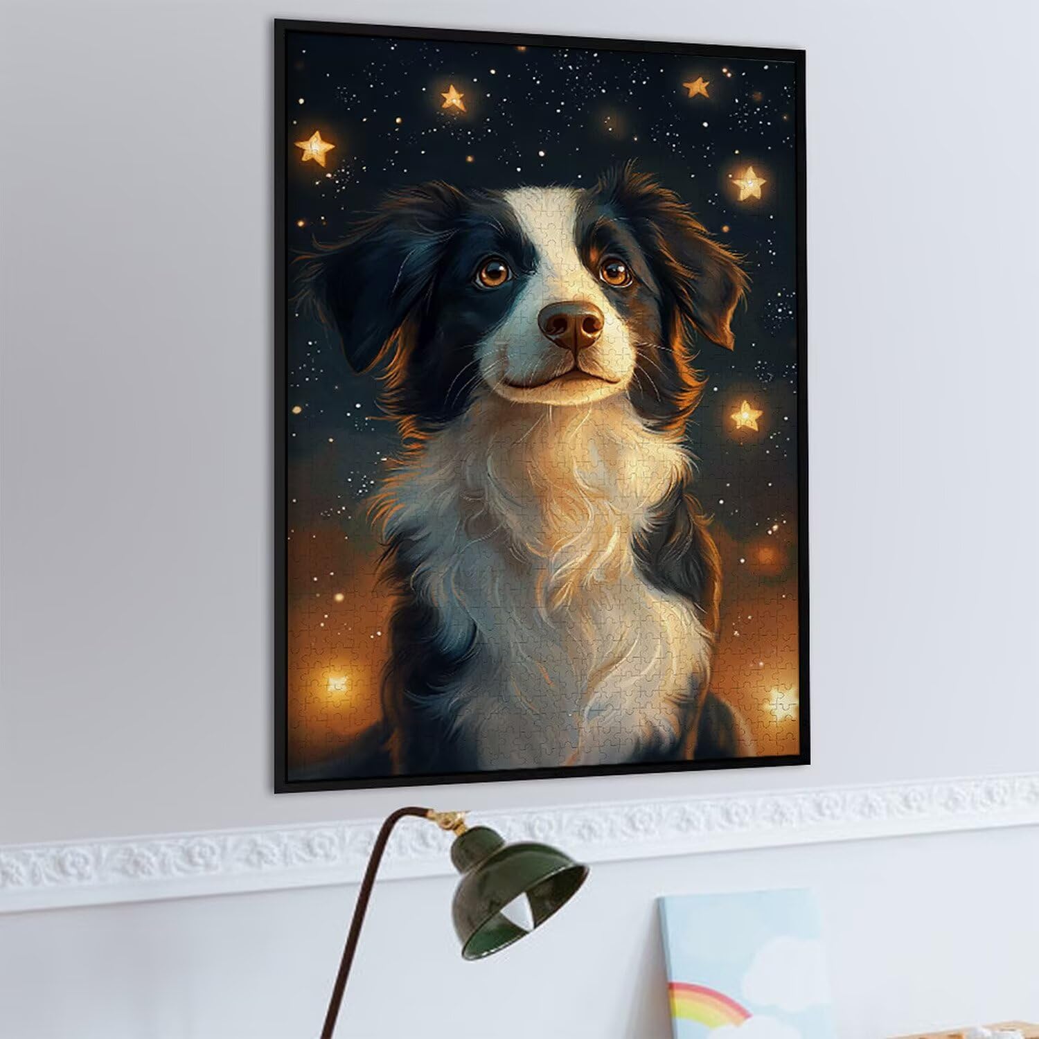 5000 sztuk puzzli, gwiazda pies 5000 sztuk puzzli dla dorosłych, prezent rocznicowy, prezent świąteczny, dekoracja domu, zapobieganie degeneracji mózgu u osób starszych v-891