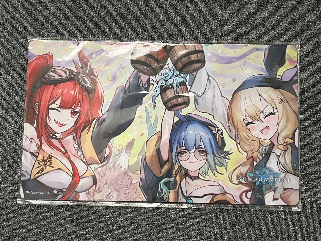 Amazon.co.jp: ラバーマット 7周年応援イラストVerバルバロスたち