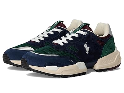 Polo Ralph Lauren Jogger Suede Mesh Sneaker Men